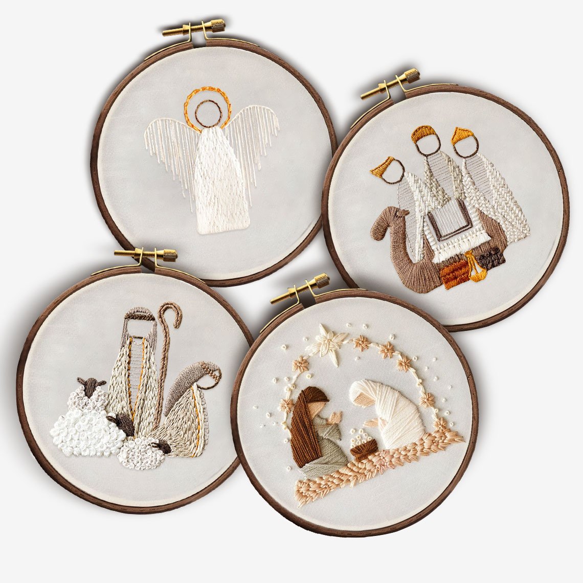 🔥Hot Sale 49% OFF-Nativity Scene Embroidery Kit